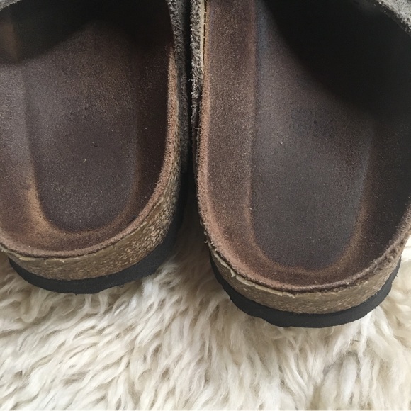 Birkenstock Arizona Sandal Green Leather - Picture 5 of 7